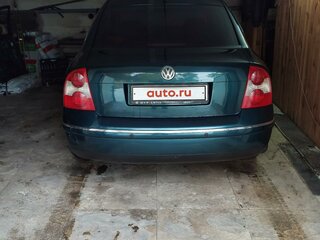 2001 Volkswagen Passat B5 Рестайлинг, зелёный, 450000 рублей, вид 4