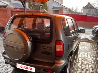 2005 Chevrolet Niva I, серый, 200000 рублей, вид 3