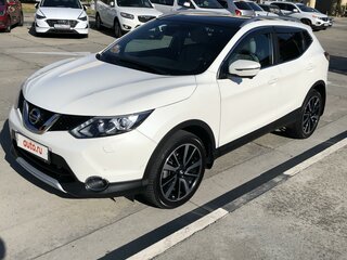 2014 Nissan Qashqai II, белый, 1590000 рублей, вид 1