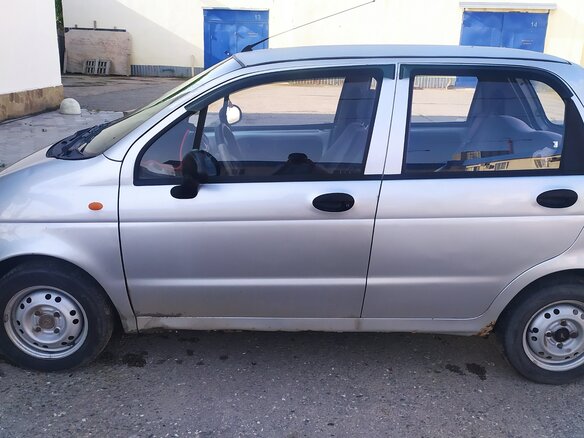 2012 Daewoo Matiz I Рестайлинг, серебристый, 200000 рублей - вид 4
