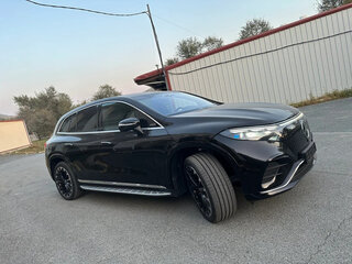 2022 Mercedes-Benz EQS SUV 580, чёрный, 12000000 рублей, вид 5