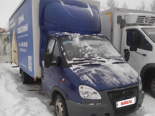 2013 ГАЗ ГАЗель (3302), синий, 1400000 рублей, вид 5