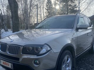2008 BMW X3 25i I (E83) Рестайлинг, бежевый, 1297000 рублей, вид 2