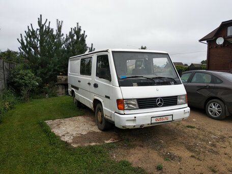 1994 Mercedes-Benz MB 100, белый, 135086 рублей, вид 1
