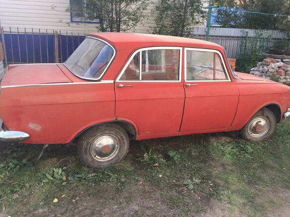 1973 Иж Москвич-412 ИЭ, красный - вид 4