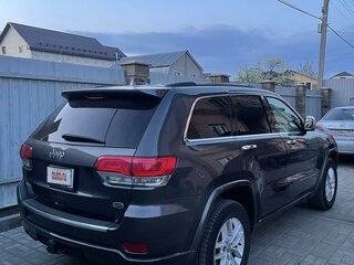 2017 Jeep Grand Cherokee IV (WK2) Рестайлинг, серый, 2500000 рублей, вид 5