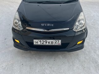 2007 Toyota Wish I Рестайлинг, чёрный, 950000 рублей, вид 3
