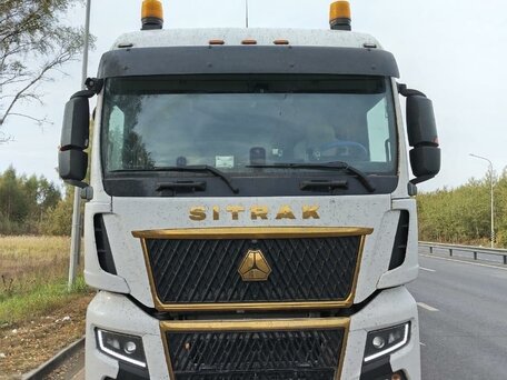 2023 Sinotruk Sitrak C7H MAX, белый, 9075838 рублей, вид 4