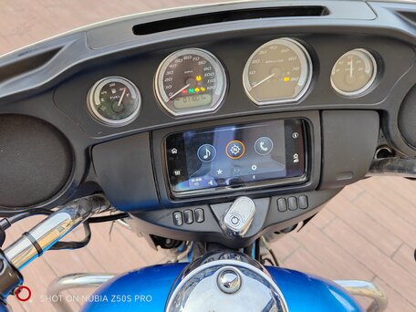 2021 Harley-Davidson Street Glide, синий, 2500000 рублей, вид 2