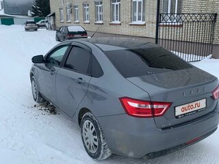 2019 Lada (ВАЗ) Vesta I, серебристый, 850000 рублей, вид 5