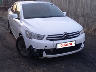2013 Citroen C-Elysee I, белый, 650000 рублей, вид 2