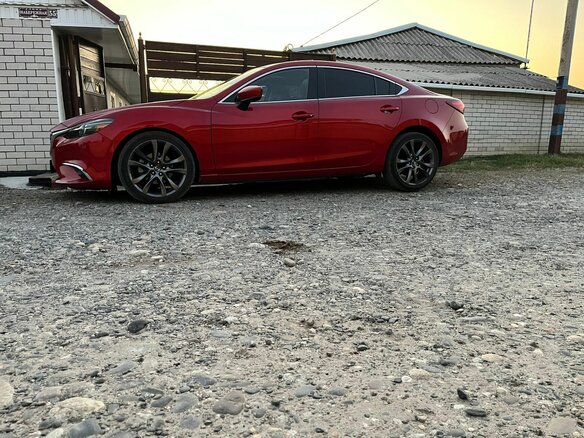 2017 Mazda 6 III (GJ) Рестайлинг, красный, 2100000 рублей - вид 10