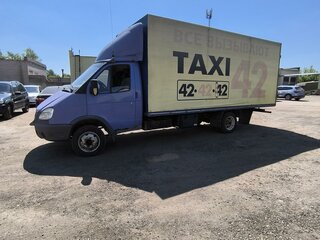 2008 ГАЗ ГАЗель (3302), синий, 1050000 рублей, вид 1