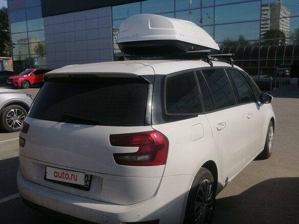 2018 Citroen C4 Picasso Grand II Рестайлинг, белый, 1430000 рублей - вид 1