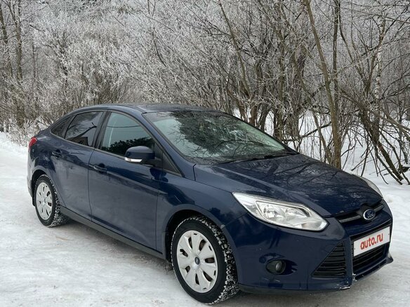 2014 Ford Focus III, синий, 800000 рублей - вид 5