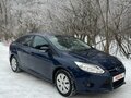 2014 Ford Focus III, синий, 800000 рублей - вид 5
