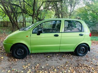 2007 Daewoo Matiz I Рестайлинг, зелёный, 360000 рублей, вид 4