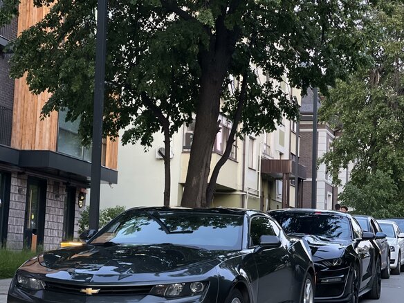 2017 Chevrolet Camaro VI, серый, 2600000 рублей