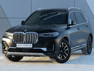 2020 BMW X7 40d I (G07), чёрный, 9000000 рублей, вид 1