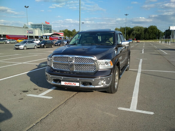 2014 Dodge RAM IV (DS/DJ), серый - вид 10