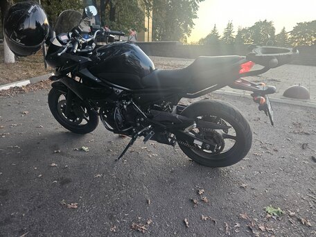 2010 Yamaha XJ6 (FZ6R), чёрный, 450000 рублей, вид 2