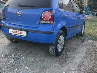 2009 Volkswagen Polo IV Рестайлинг, синий, 585000 рублей, вид 4