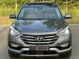 2016 Hyundai Santa Fe III Рестайлинг, серый, 2599000 рублей, вид 2