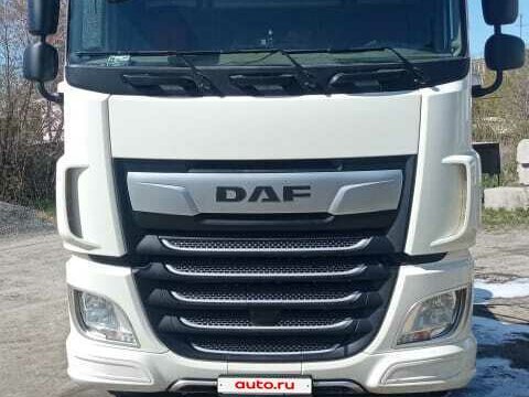 2021 DAF XF, белый, 10900000 рублей - вид 9