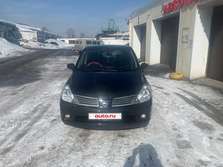 2005 Nissan Tiida I, чёрный, 650000 рублей, вид 1