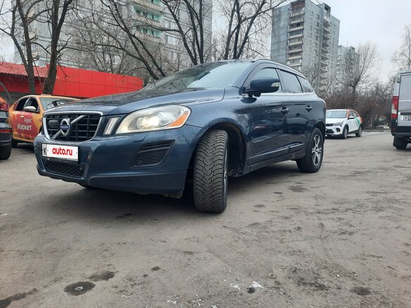 2011 Volvo XC60 I, синий