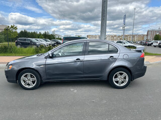 2007 Mitsubishi Lancer X, серый, 580000 рублей, вид 5