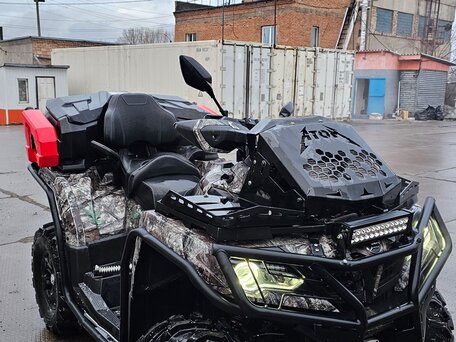 2021 CFMoto CFORCE 1000 EPS, чёрный, 1160000 рублей, вид 1