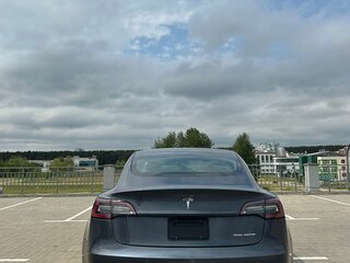 2019 Tesla Model 3 Long Range I, серый, 3300000 рублей, вид 5