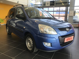 2009 Hyundai Matrix I Рестайлинг 2, синий, 390000 рублей, вид 2