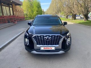 2019 Hyundai Palisade I, чёрный, 4500000 рублей, вид 3