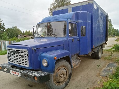 2005 ГАЗ 3307, синий, 300000 рублей, вид 4