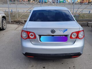 2010 Volkswagen Jetta V, серебристый, 610000 рублей, вид 4