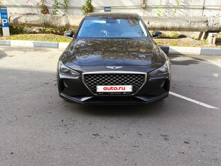 2018 Genesis G70 I, коричневый, 3200000 рублей, вид 1