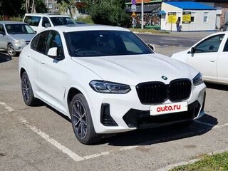 2021 BMW X4 20d II (G02), белый, 4200000 рублей, вид 3