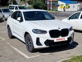 2021 BMW X4 20d II (G02), белый, 4200000 рублей - вид 2