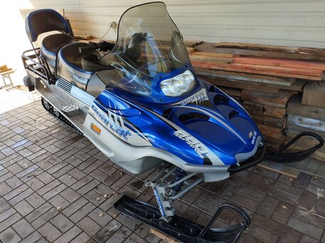2006 Arctic Cat Bearcat, синий, 890000 рублей, вид 1