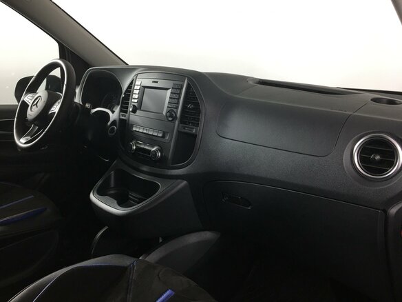 2019 Mercedes-Benz Vito 119 BlueTEC L2 III (W447), чёрный - вид 13