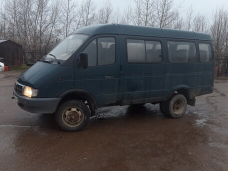 2002 ГАЗ ГАЗель (3221), зелёный, 350000 рублей, вид 3