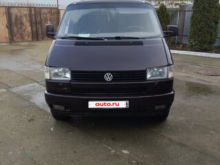 1991 Volkswagen Caravelle T4, коричневый, 500000 рублей, вид 1
