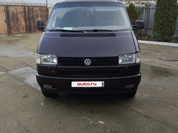 1991 Volkswagen Caravelle T4, коричневый, 500000 рублей