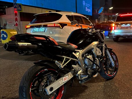 2004 Yamaha FZ6, чёрный, 420000 рублей, вид 1
