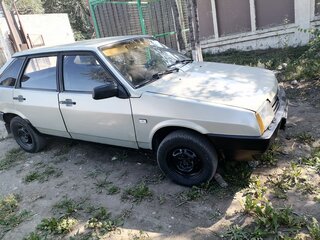 2002 Lada (ВАЗ) 2109, серебристый, 220000 рублей, вид 5