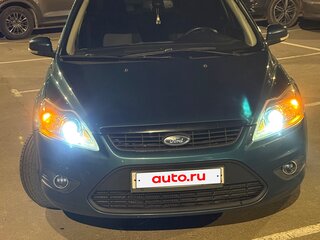 2008 Ford Focus II Рестайлинг, зелёный, 499999 рублей, вид 2