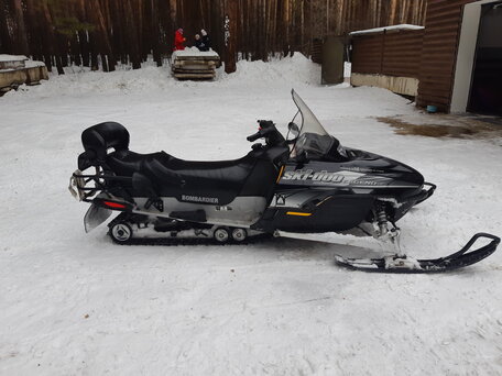 2005 BRP Ski-Doo Legend, чёрный, 600000 рублей, вид 1