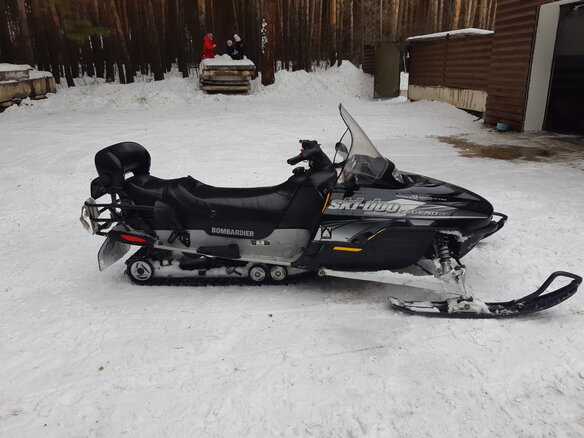 2005 BRP Ski-Doo Legend, чёрный, 600000 рублей
